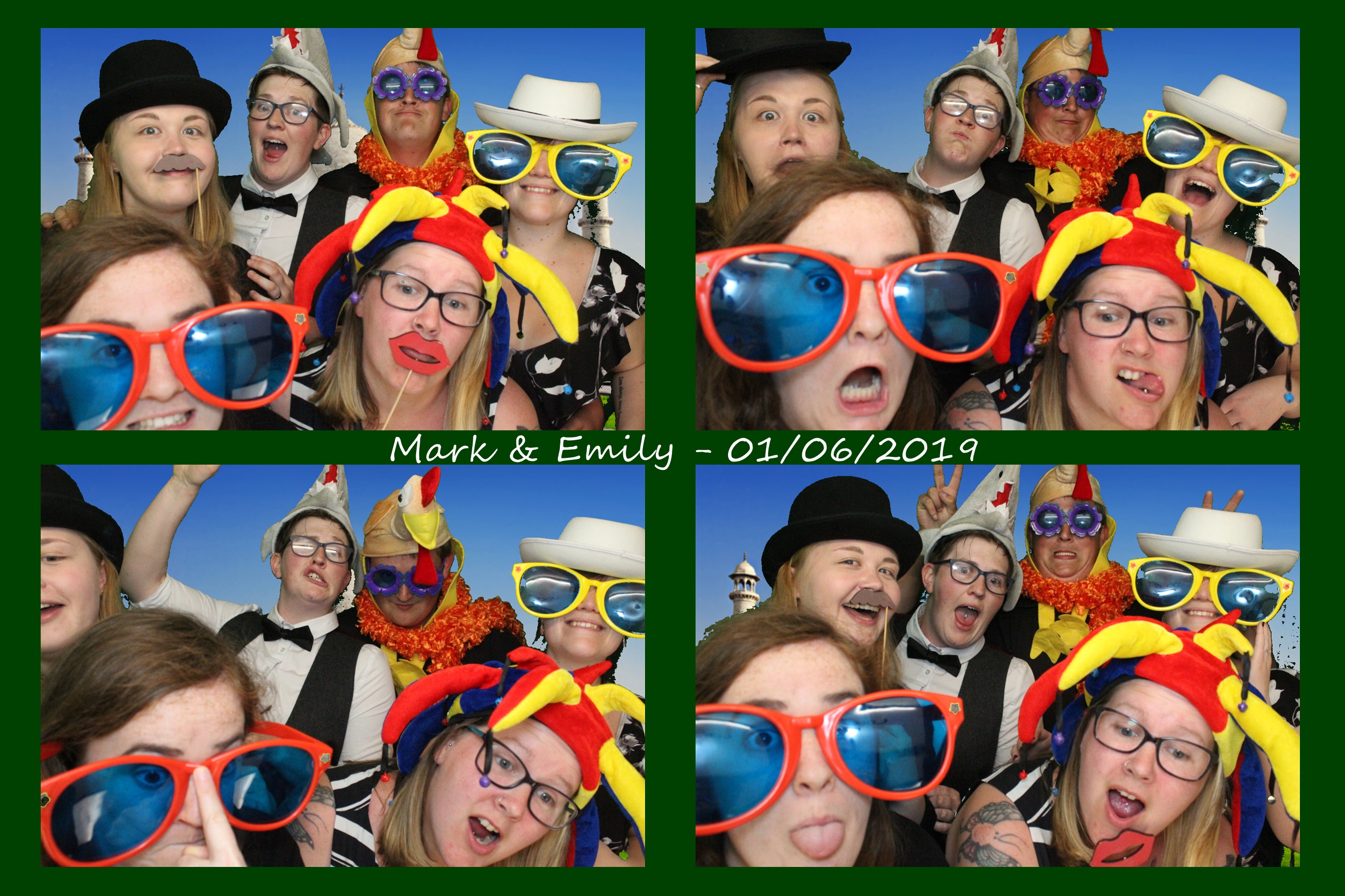 Mark and Emily's Wedding  | View more photos from the event at images.mobile-photo-booth.com/u/MobilePhotoBoothUK/Mark-and-Emilys-Wedding